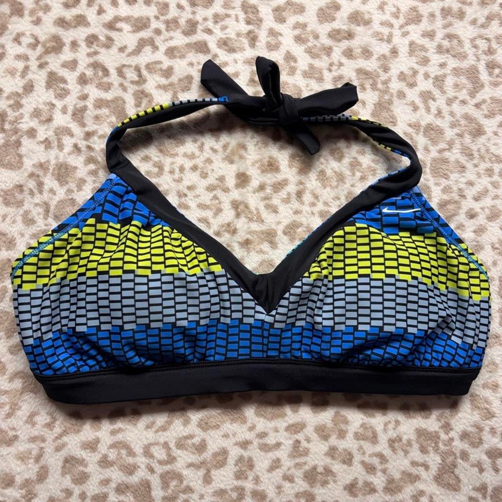 Nike Reversible Halter Bikini 👙
